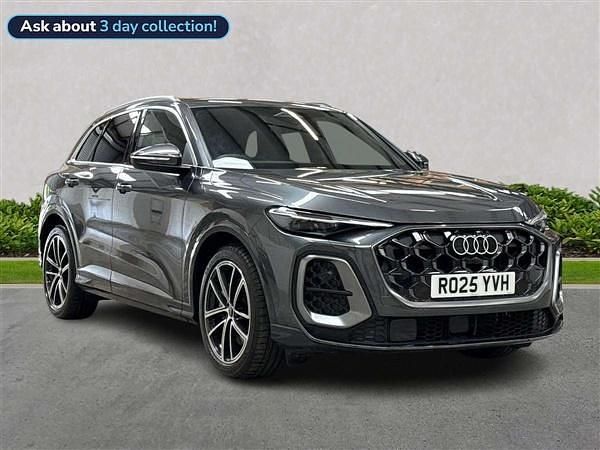 Grey Used 2025 Audi Q5 Advanced SUV | £53,065 (Expensive) - Image 1/4