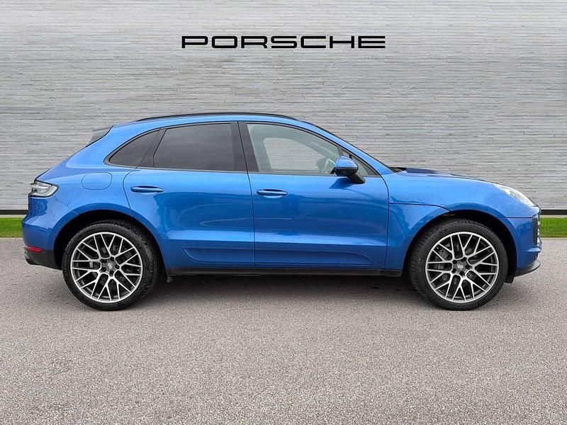 Used Porsche Macan S 2020 Blue SUV