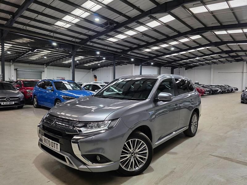 Used Mitsubishi Outlander P-HEV 2020 Grey Estate