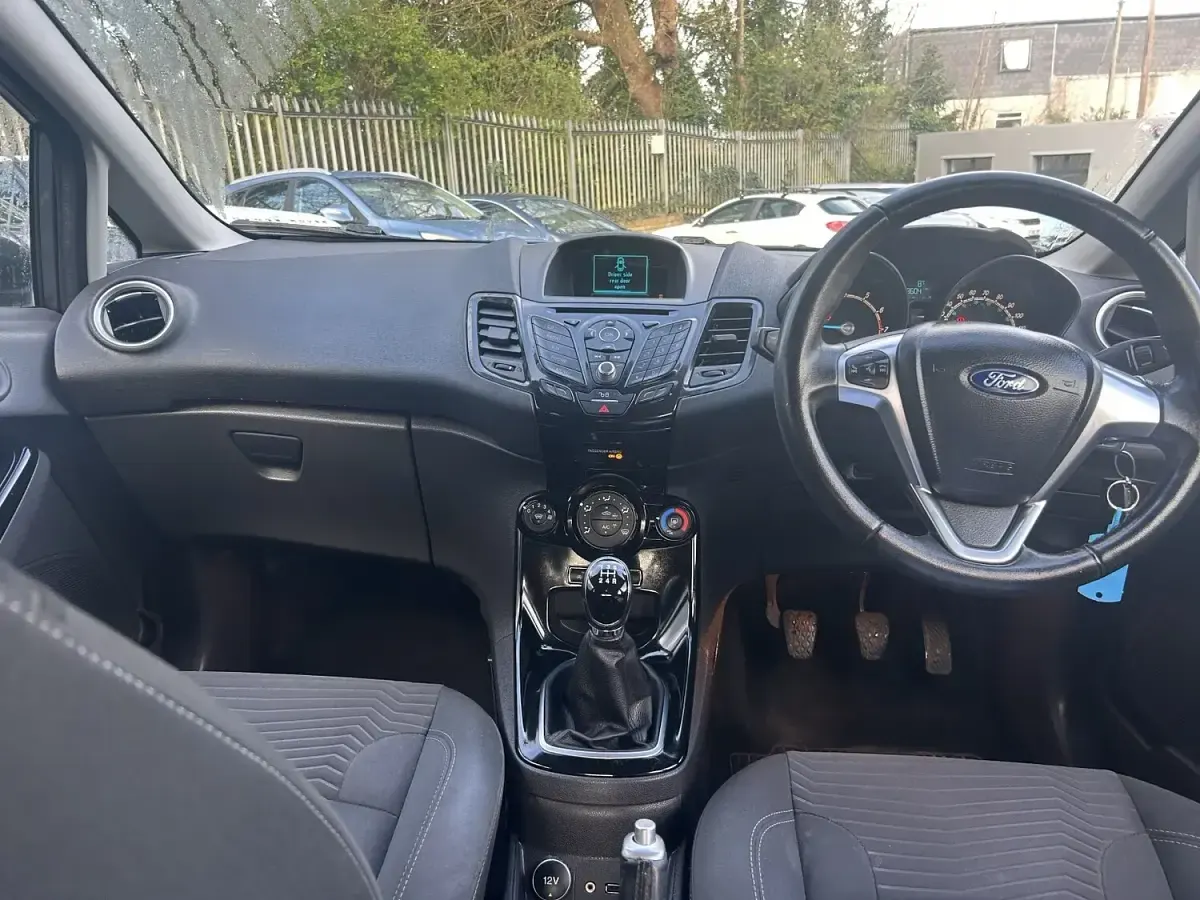 Used Ford Fiesta Zetec 2016 Grey Hatchback
