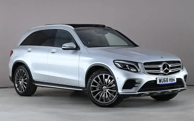 Used Mercedes GLC250 AMG Line Premium 204 HP (150 kW) 2018 Estate