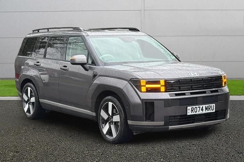 Used Hyundai Santa Fe Ultimate 2024 Grey SUV