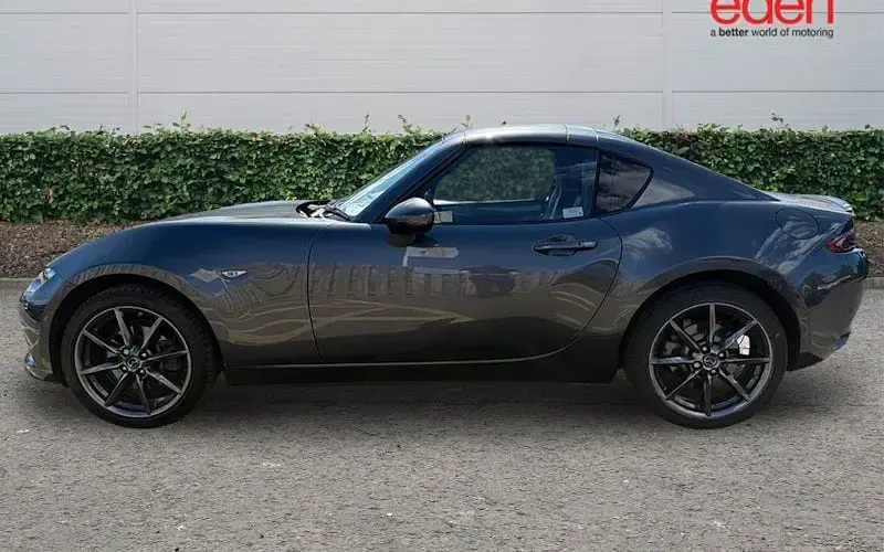 Used Mazda MX5 Inclusive 184 HP (135 kW) 2018 Grey Cabriolet