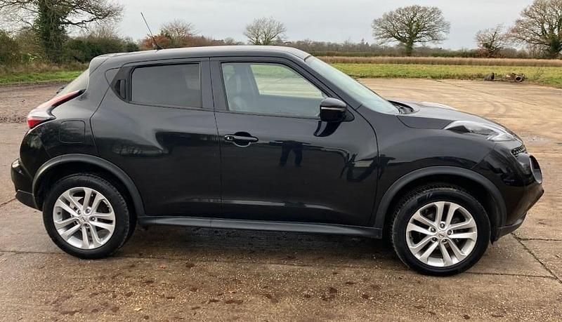 Used Nissan Juke N-Connecta 2017 Black SUV