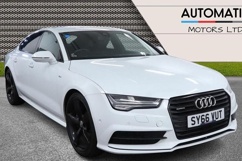 Used Audi A7 Sportback Black Edition 272 HP (200 kW) 2016 Hatchback