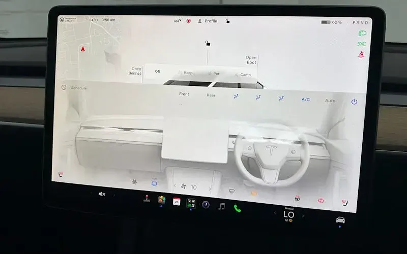 Used Tesla Model Y Long Range AWD 378 kW (514 HP) 2022 White SUV