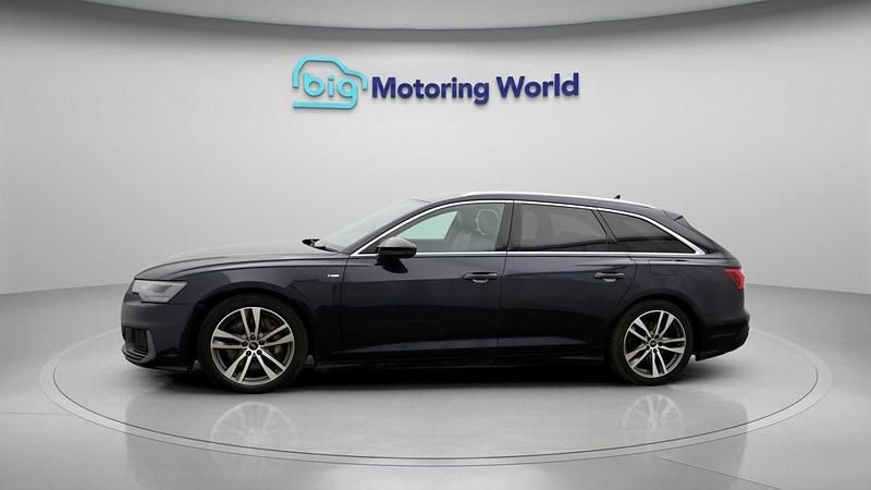 Used Audi A6 S-Line 299 HP (219 kW) 2023 Blue Estate