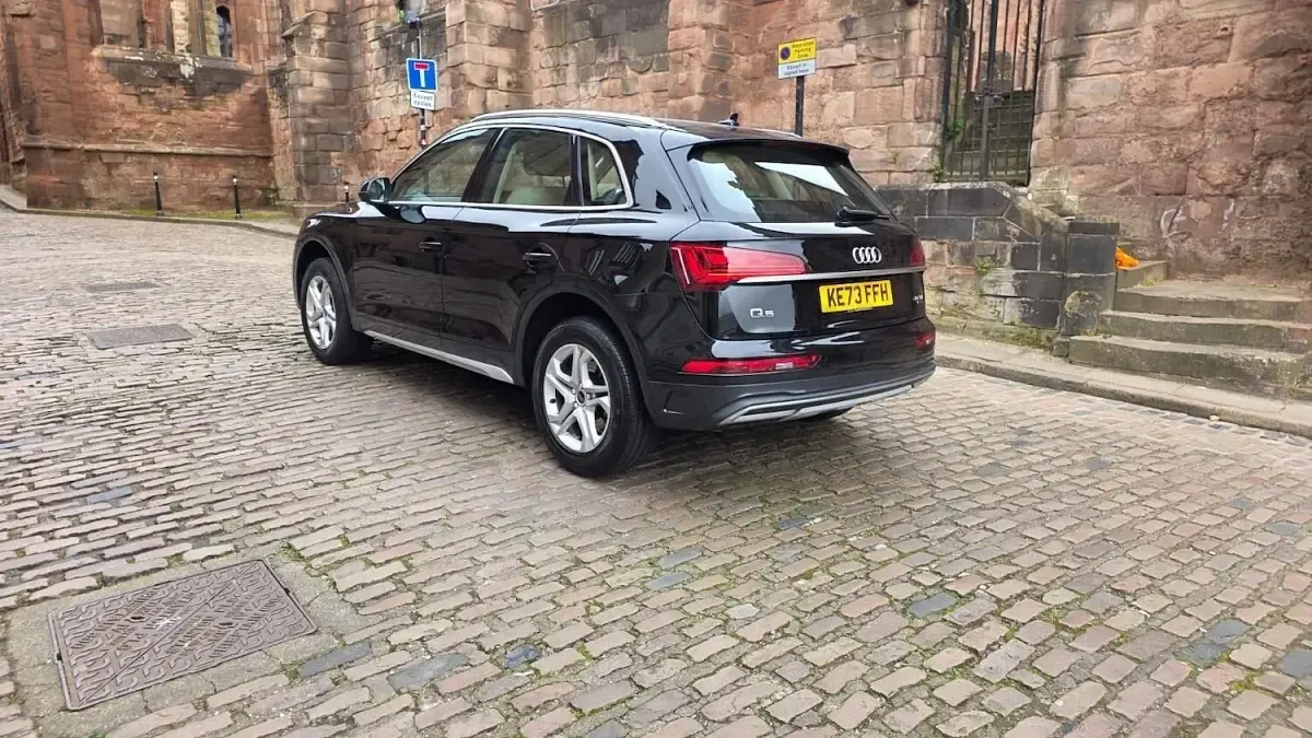 Used Audi Q5 Sport 204 HP (150 kW) 2024 Black SUV