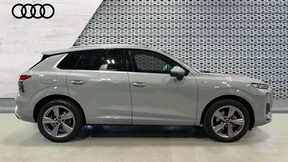 New Audi Q3 S-Line 150 HP (110 kW) 2026 Grey SUV