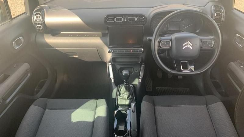 Black Used 2022 Citroën C3 Aircross PureTech SUV | £10,906 (Fair price) - Image 1/4
