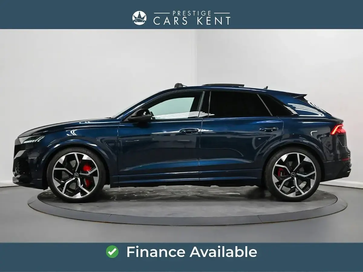 Used Audi RS Q8 Advanced 600 HP (441 kW) 2023 Blue SUV
