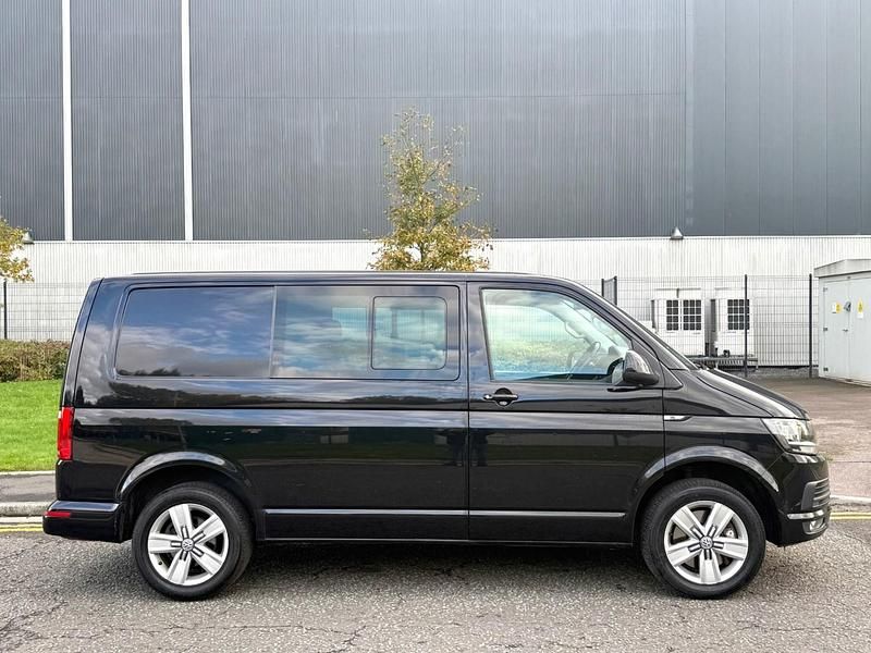Used VW T6 Highline 2017 Black Van