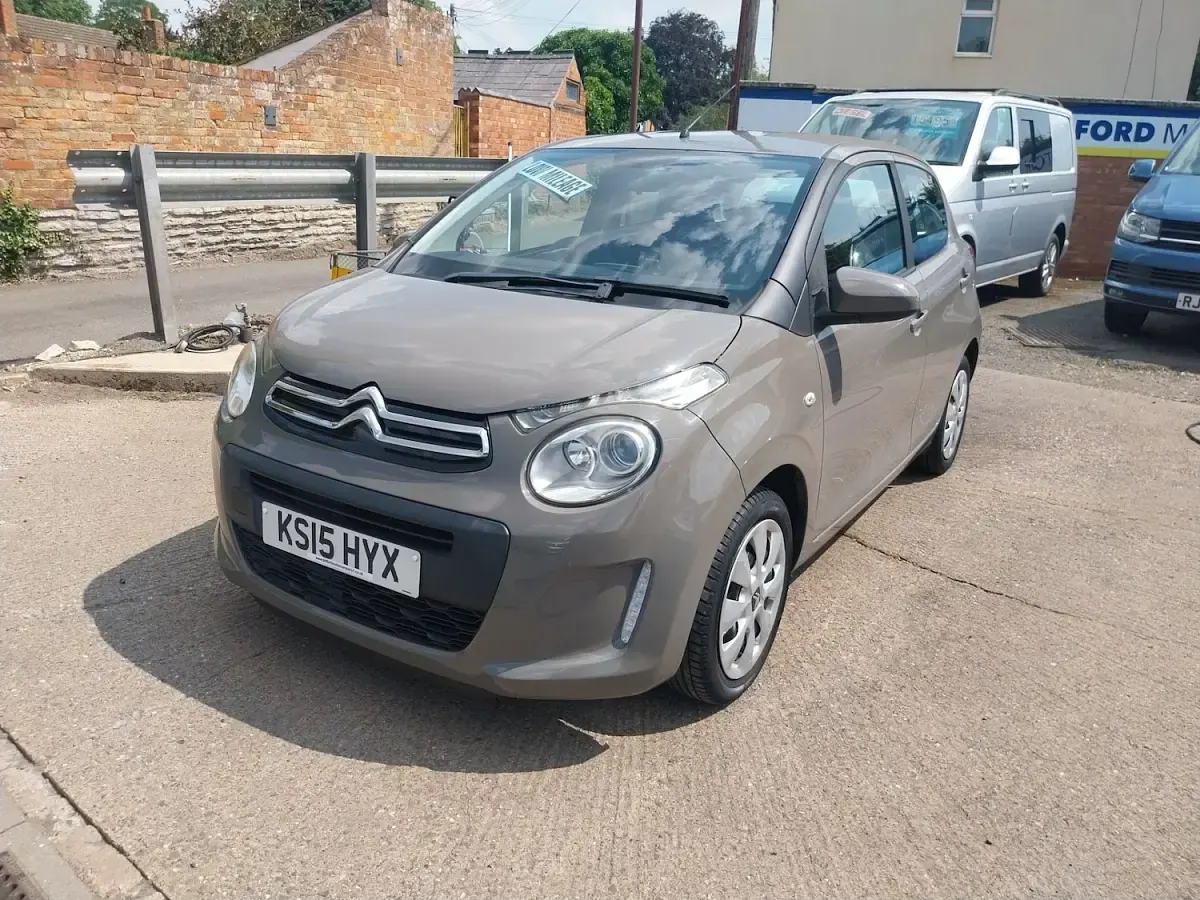 Used Citroën C1 Feel 68 HP (50 kW) 2015 Grey Hatchback