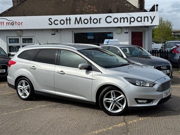 Silver Used 2016 Ford Focus Titanium Estate | £6,799 (Fair price) - Image 1/1