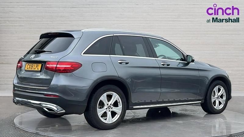 Used Mercedes GLC250 Premium 204 HP (150 kW) 2018 Grey Estate
