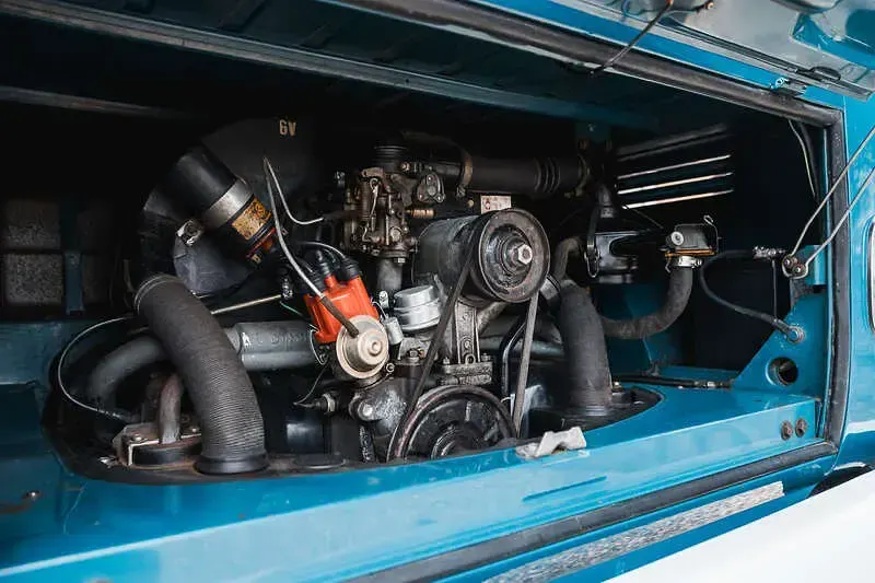 Used VW T1 1966 Sea blue and cumulous white Van