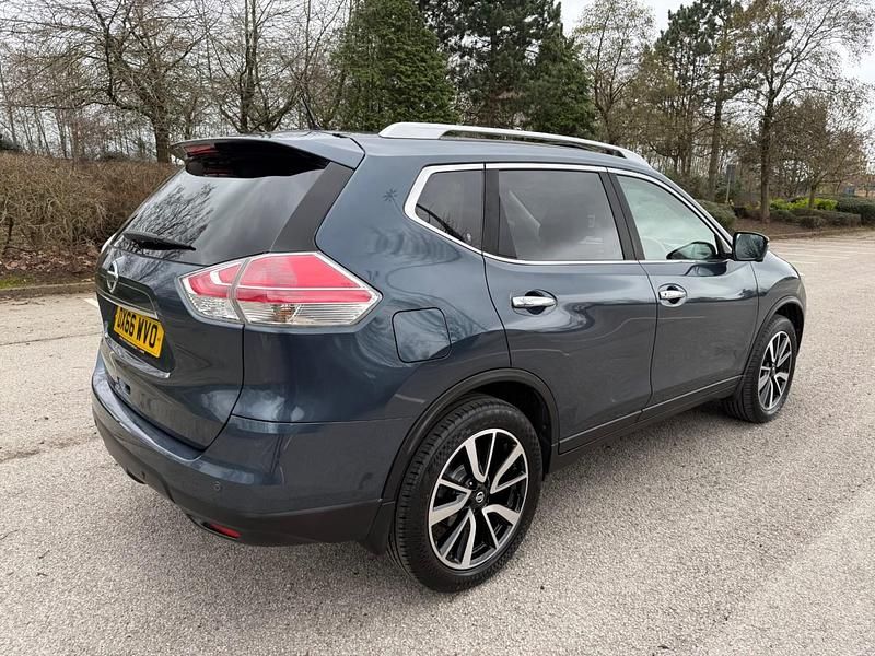 Used Nissan X-Trail N-TEC 2016 Blue SUV