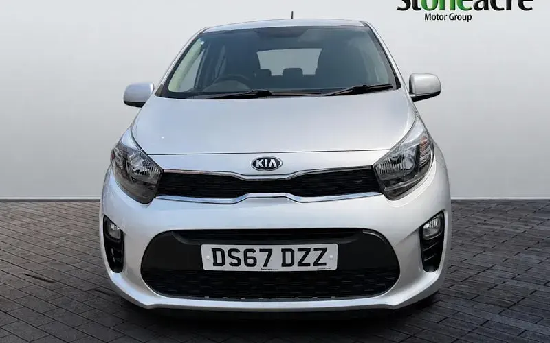 Used Kia Picanto 84 HP (61 kW) 2020 Silver Hatchback