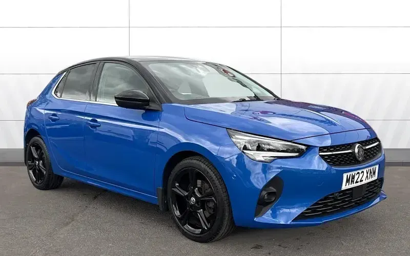 Second-hand Vauxhall Corsa Edition 101 CP (74 kW) 2022 Hatchback