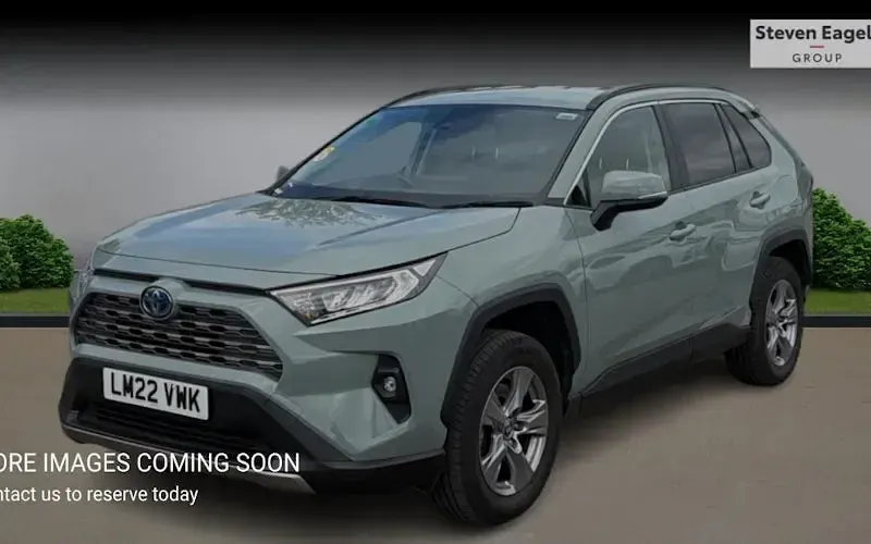 Used Toyota RAV4 218 HP (160 kW) 2022 SUV