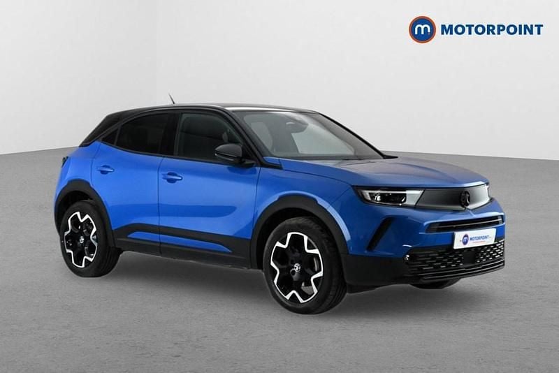 Used Vauxhall Mokka Ultimate 2023 Blue SUV