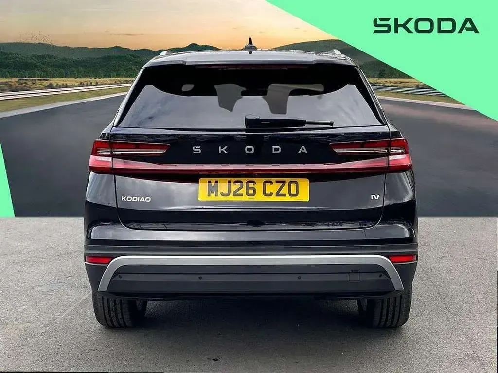Used Skoda Kodiaq SE L 200 HP (147 kW) 2026 Black SUV