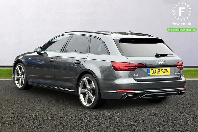Used Audi A4 Black Edition 190 HP (139 kW) 2019 Grey Estate