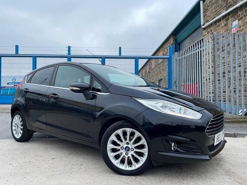 Black Used 2013 Ford Fiesta Titanium X Hatchback | £4,699 (A bit pricey) - Image 1/4