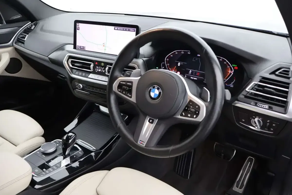 Usado BMW X3 M Sport 2023 Preto SUV