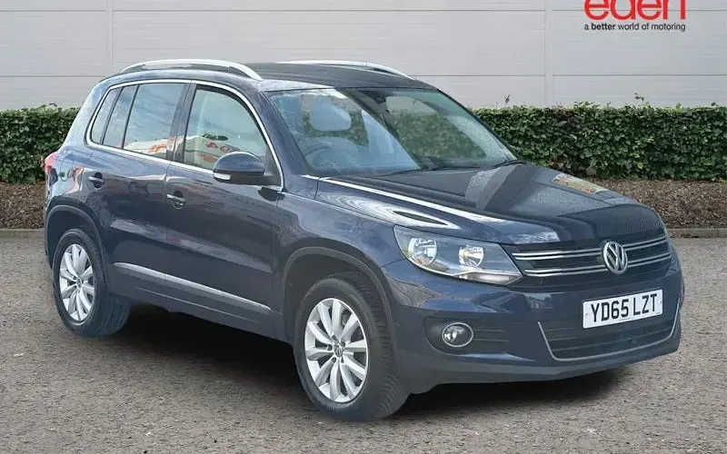 Used VW Tiguan Match 150 HP (110 kW) 2015 SUV