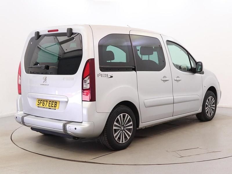 Used Peugeot Partner Access 2018 Silver MPV