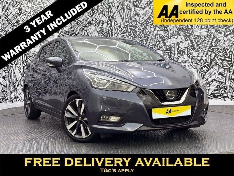 Grey Used 2020 Nissan Micra Acenta Hatchback | £10,195 (Fair price) - Image 1/2