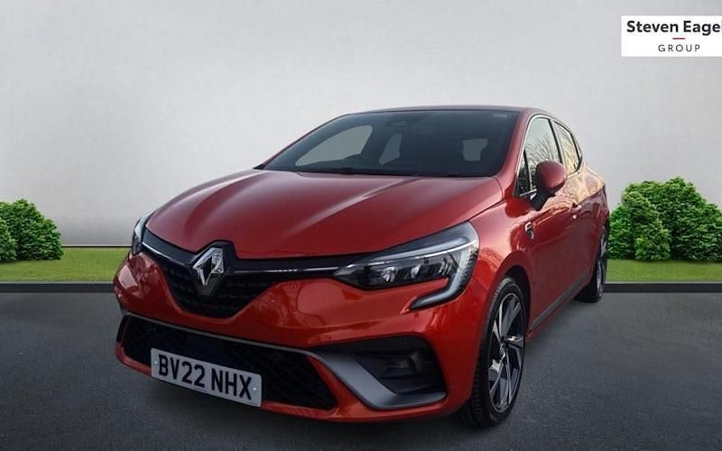 Used Renault Clio V RS Line 140 HP (102 kW) 2022 Hatchback