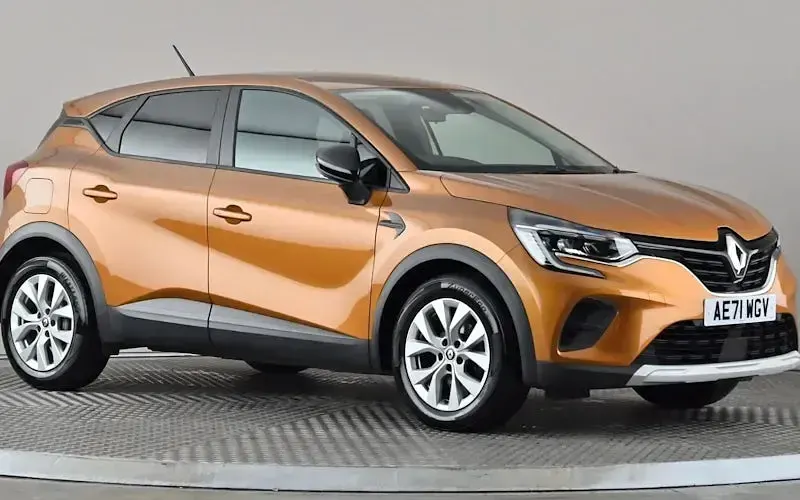 Used Renault Captur Iconic 91 HP (66 kW) 2021 SUV