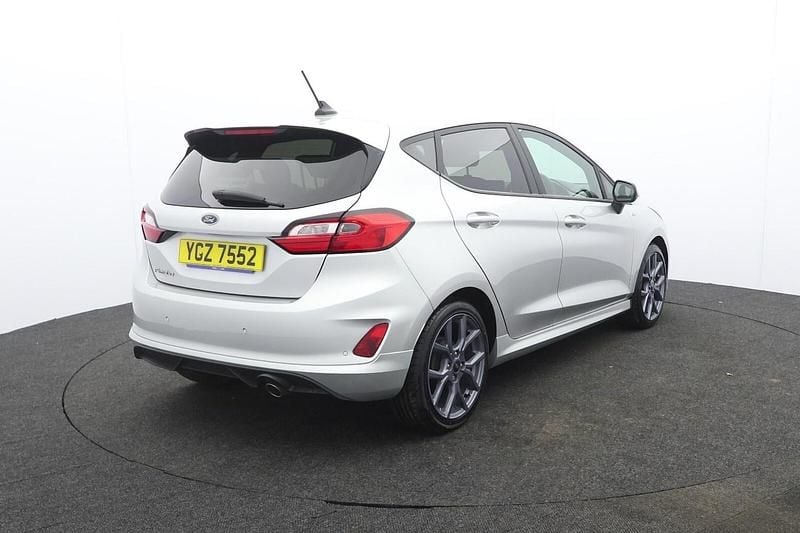 Used Ford Fiesta ST-Line 101 HP (74 kW) 2022 Silver Hatchback