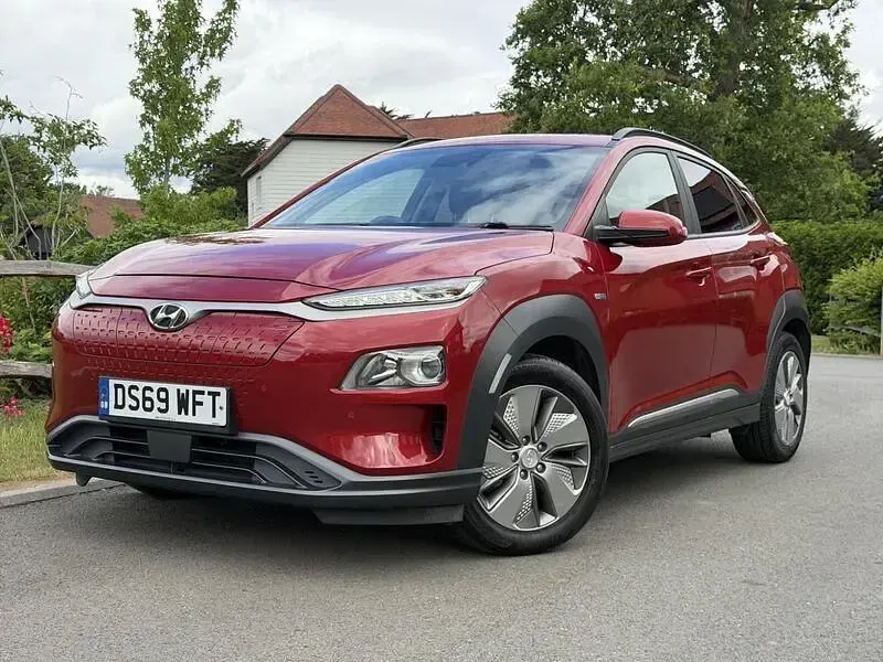 Used Hyundai Kona Premium 150 kW (204 HP) 2019 Red SUV