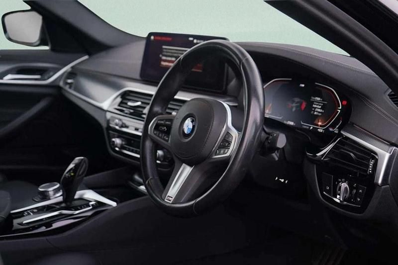 Used BMW 520 M Sport 2022 Black Sedan