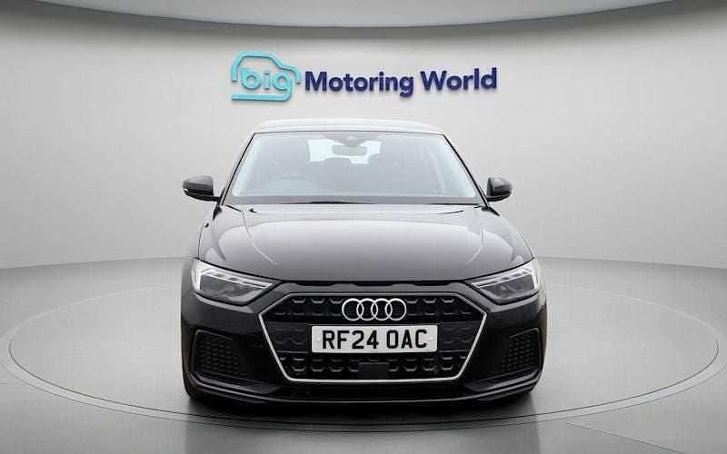 Used Audi A1 Sportback Sport 95 HP (69 kW) 2024 Black Hatchback