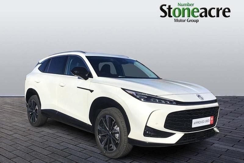 New MG HS Trophy 170 HP (125 kW) 2025 Silver SUV