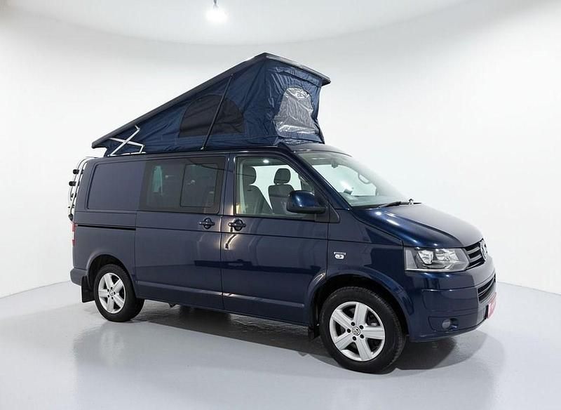 Used VW Transporter Highline 2015 Blue Van