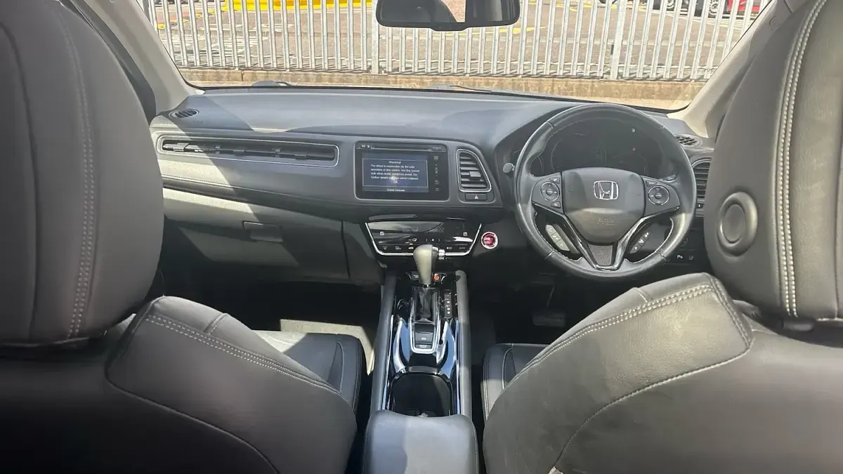 Used Honda HR-V EX 130 HP (95 kW) 2020 Blue SUV