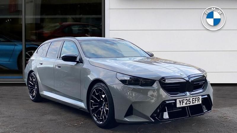 Grey Used 2025 BMW M5 Comfort Edition Estate | £99,806 - Image 1/4