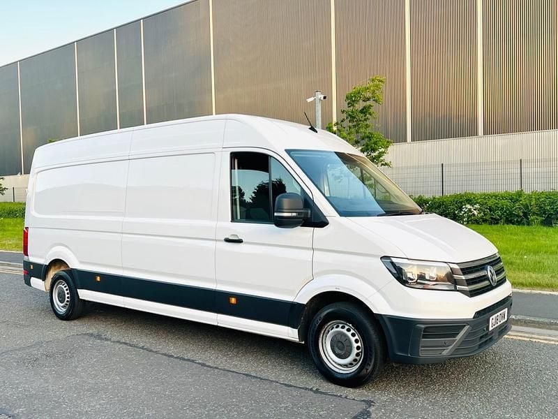 White Used 2018 VW Crafter Startline Van | £6,995 - Image 1/4