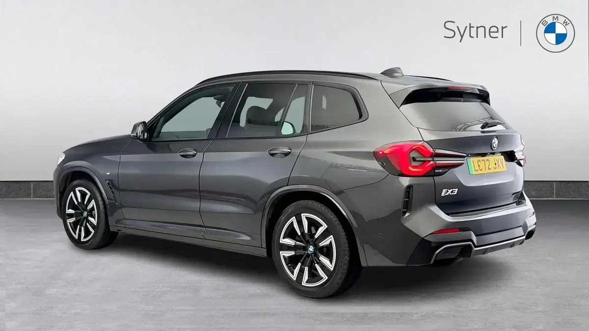 Used BMW iX3 M Sport 207 kW (282 HP) 2022 Grey SUV