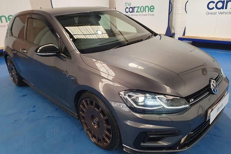 Used VW Golf VII R 310 HP (228 kW) 2018 Grey Hatchback