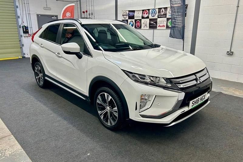 Usado Mitsubishi Eclipse Cross 163 HP (119 kW) 2018 Branco SUV