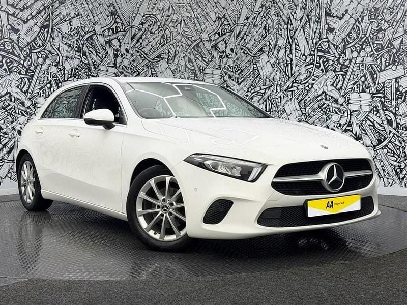 Used Mercedes A180 Executive 2019 White Hatchback