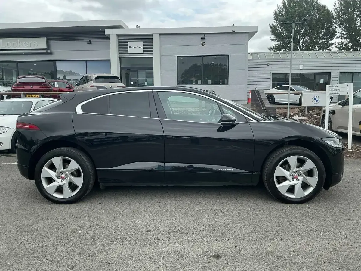 Used Jaguar I-Pace SE 294 kW (400 HP) 2020 Black SUV
