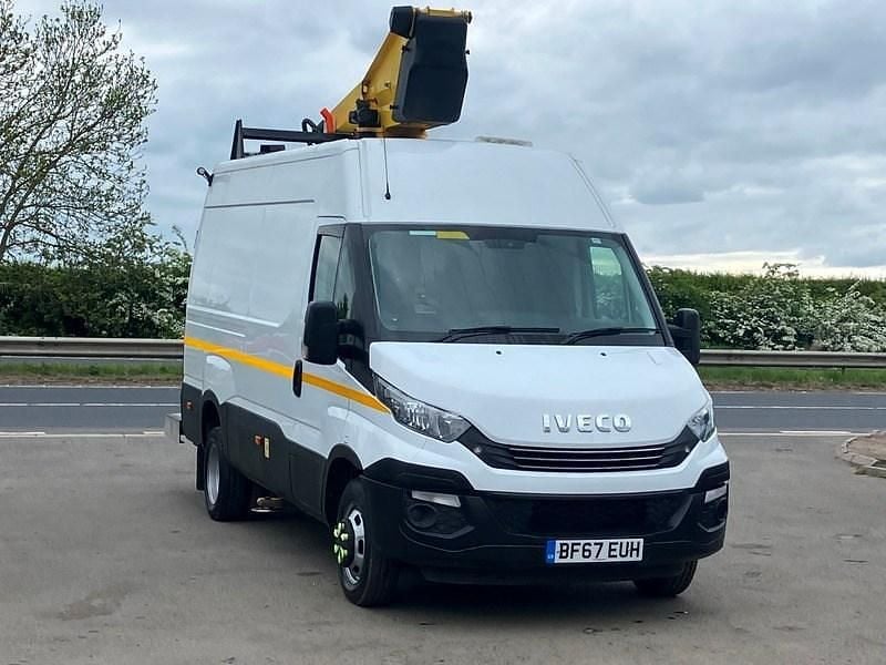 Used Iveco Daily 2017 White