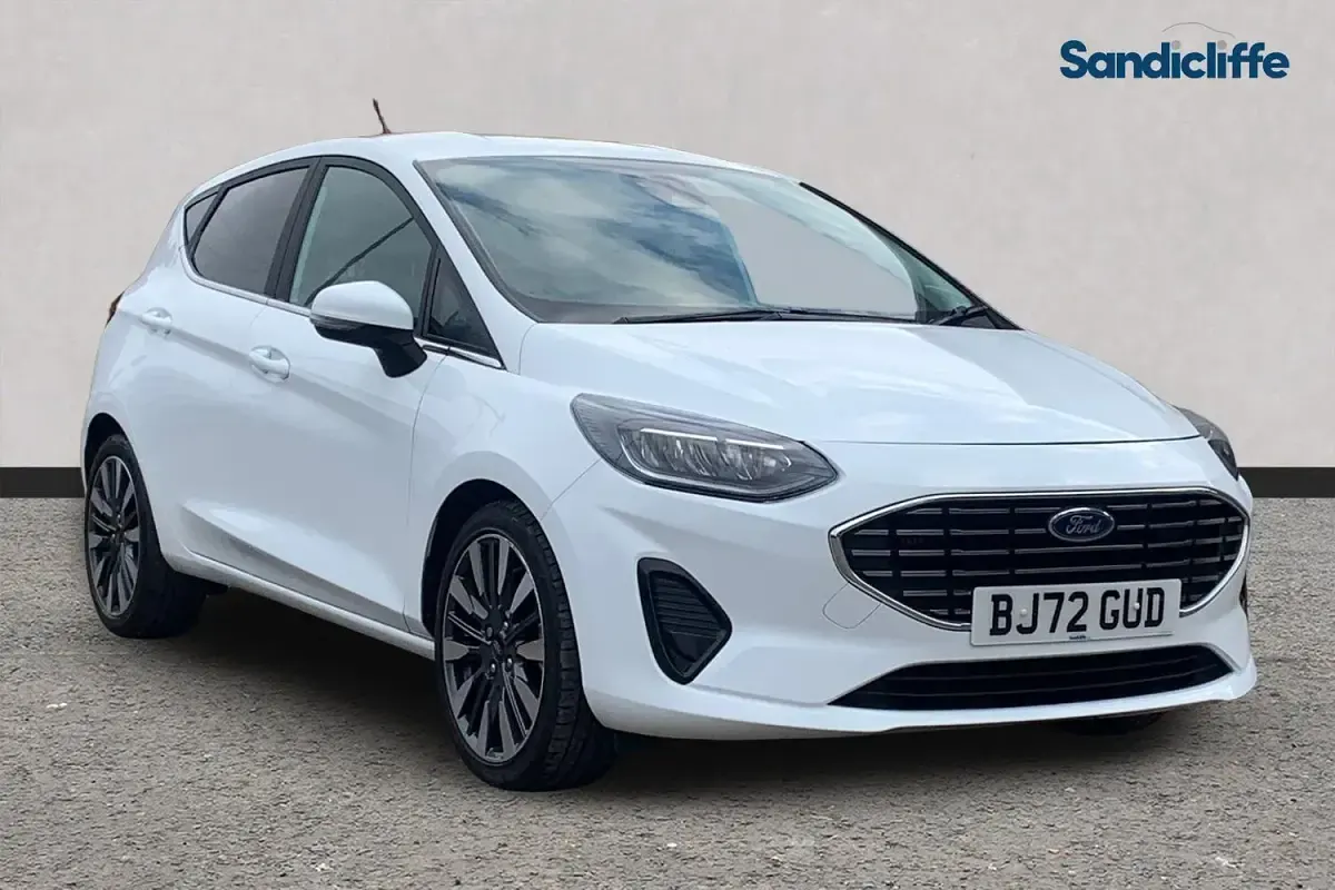 Used Ford Fiesta Titanium X 125 HP (91 kW) 2021 Hatchback